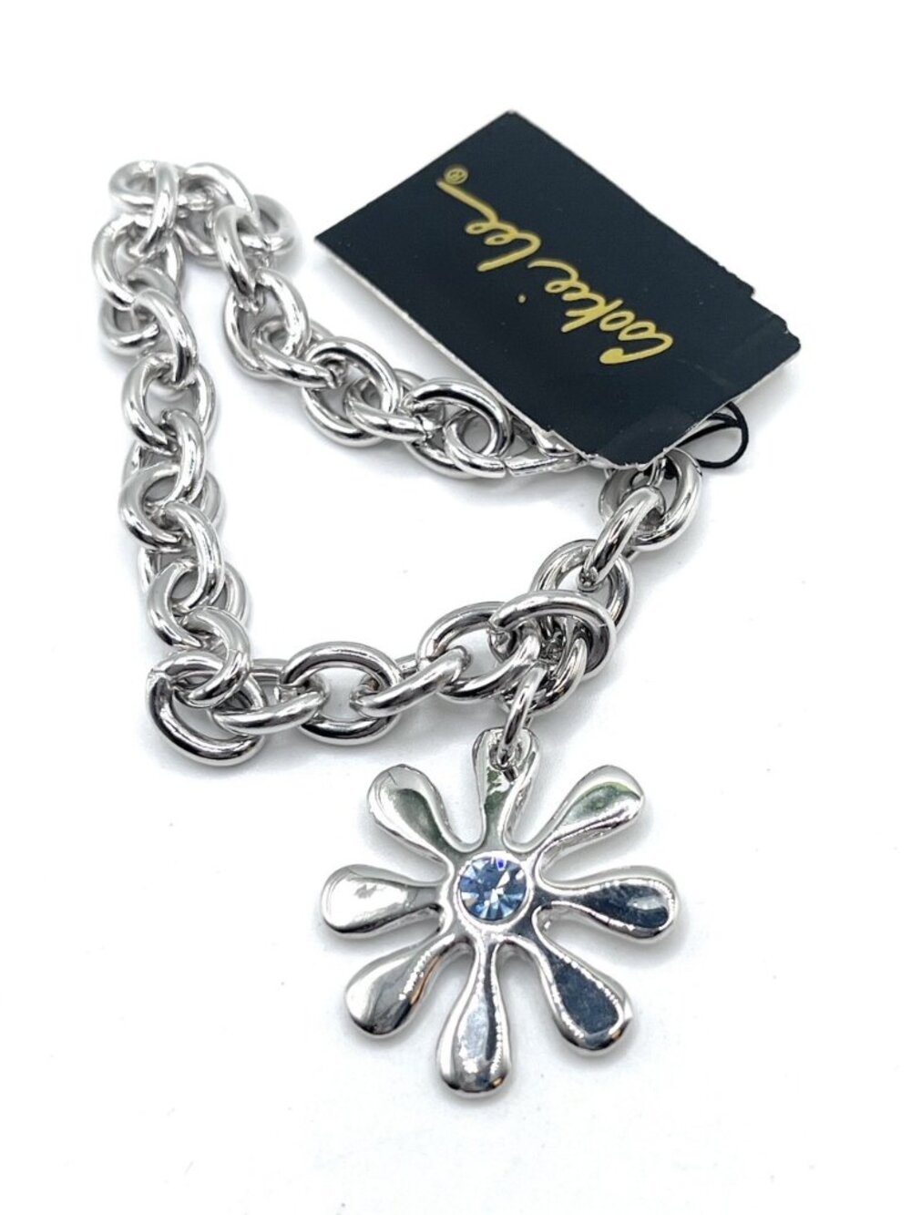 Cookie Lee Blue Charm Bracelet (D99) 25093